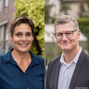 Andrea Blome und Tilman Fuchs
