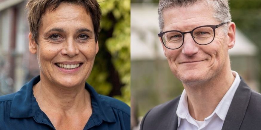 Andrea Blome und Tilman Fuchs