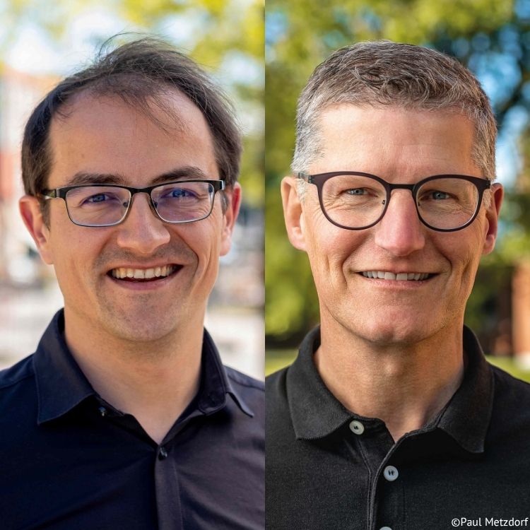 Robin Korte und Tilman Fuchs