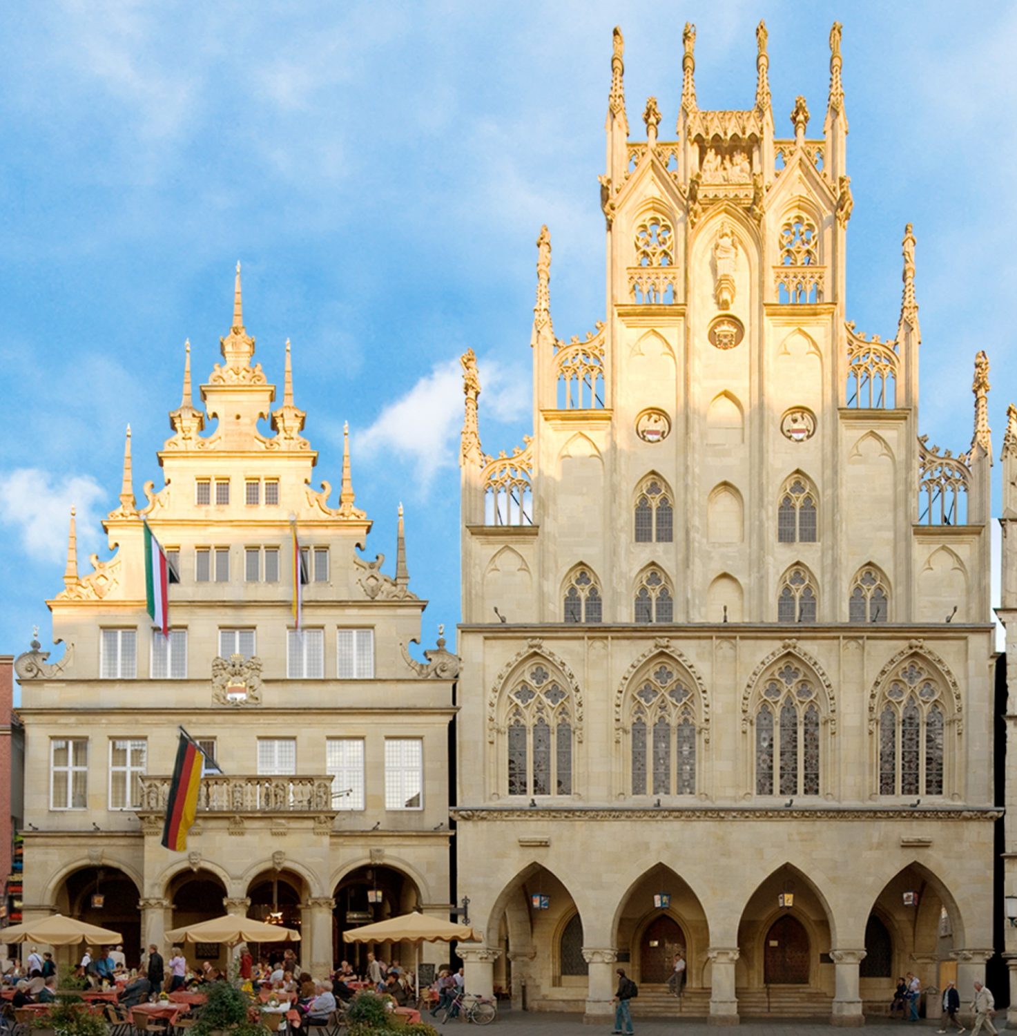 Rathaus und Stadtweinhaus