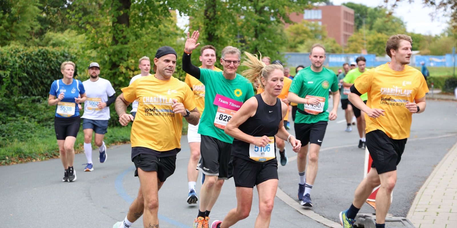 Tilman Fuchs als Läufer beim Marathon